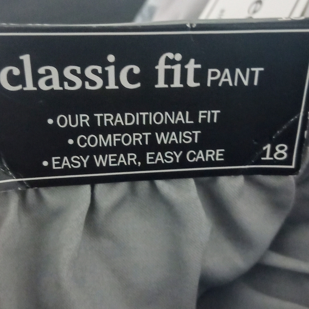 NWT Alfred Dunner Comfort Waist Classic Fit Pant - Picture 8 of 9